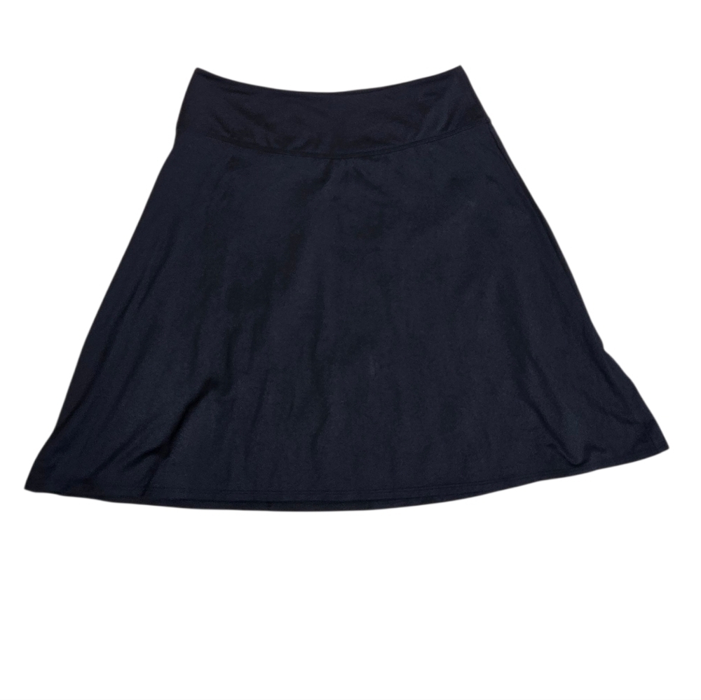Patagonia Morning Glory Knee Length Black Skirt size Small